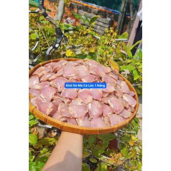 KHÔ GÒ MÁ CÁ LÓC 1 NẮNG