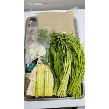 PHẦN RAU LẨU MẺ