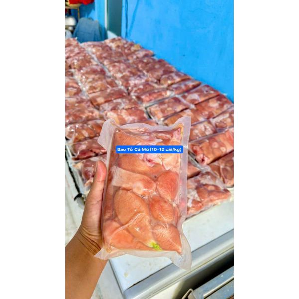 BAO TỬ CÁ MÚ LỚN (10 - 12 CÁI/KG, GÓI 1KG)