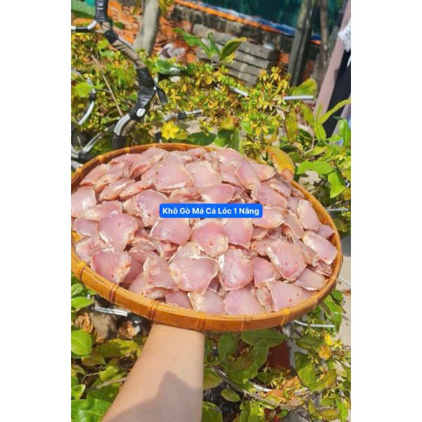 KHÔ GÒ MÁ CÁ LÓC 1 NẮNG