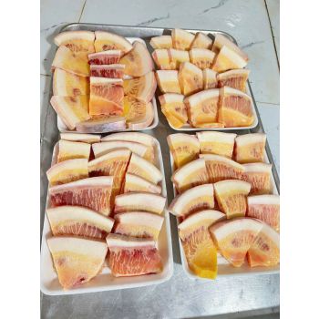 CÁ TRA DẦU 100KG/CON (PHẦN LƯỜN VIP 80% DA DÀY, KHAY 1KG)