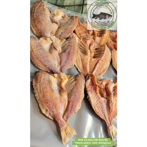 KHÔ CÁ CHÌA VÔI NHÀ BÈ (400-600G/CON THÀNH PHẨM)